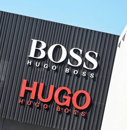 Hugo Boss konnte seinen Umsatz auf 4,2 Milliarden Euro steigern.