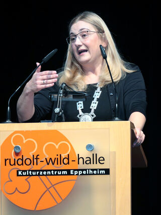 Patricia Rebmann, Bürgermeisterin in Eppelheim.