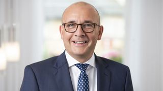 Dr. René Pöltl, Oberbürgermeister von Schwetzingen.
