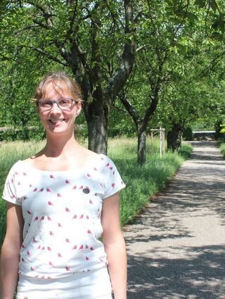 Viviane Reize, Grüne-Gemeinderätin aus Plankstadt.