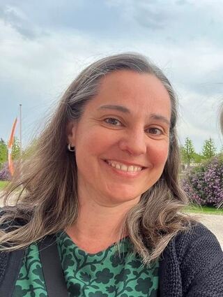 Cindy Baumann vom NABU Schwetzingen.