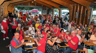 Waldfest des MGV Liedertafel 2022.