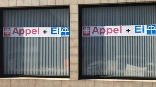 Das ist der Tafelladen „Appel+ EI“ in der Markgrafenstraße.