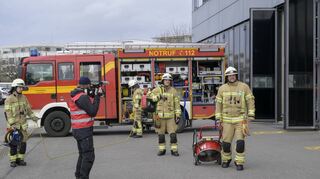 60 Tage lang wird die Berufsfeuerwehr Heidelberg für die SWR-Dokumentation „Feuer &amp; Flamme“ mit Kameras begleitet.