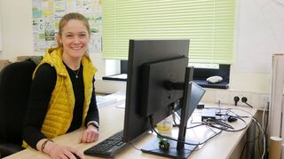 Julia Berberig ist die neue Klimaschutzmanagerin der Gemeinde und möchte insbesondere die Kommunikation optimieren, um die Bürger bei dem Thema mitzunehmen und für beschlossene Maßnahmen zu überzeugen.