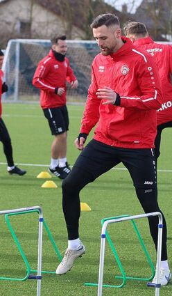Lukas Gottwalt ist neu im Kader der Würzburger Kickers.