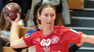 Line Patzschke wird den Oftersheim/Schwetzinger Oberliga-Handballerinnen voraus-sichtlich sechs Monate fehlen.