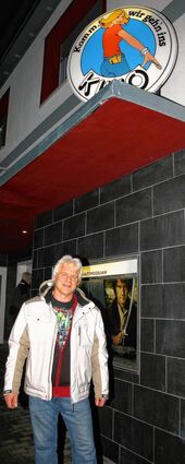 <p>Peter Gerwig, der Eigentümer des "Central", sucht nach Wegen das traditionsreiche Kino zu erhalten.</p>