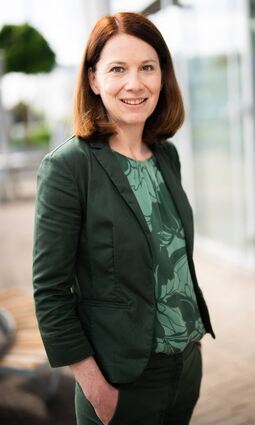 Janina Jung leitet das Jobcenter Rhein-Neckar-Kreis als Geschäftsführerin und setzt dabei neue Akzente.