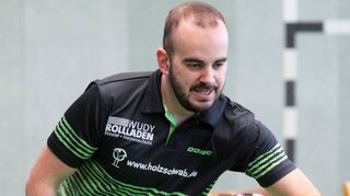 Lukas Wehland überzeugt beim 9:4-Erfolg des TTC Ketsch gegen die SpVgg Hainstadt mit zwei Einzelsiegen.