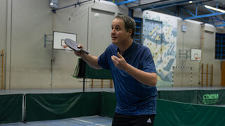 Thorsten Maier ist schon als Achtjähriger in Oftersheim zum Tischtennis gekommen.