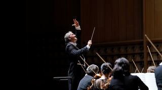 Mit „Bruckners Salz“ bringt das Orchester Linz um Dirigent Markus Poscher Werke von Anton Bruckner auf die große Bühne.