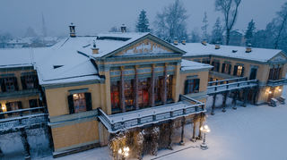 Die Kaiservilla war einst das Zuhause von Kaiserin „Sisi“.