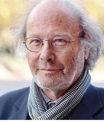 Autor Michel Bergmann kommt nach Schwetzingen.