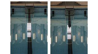 Fotosalon: Monika Bauer, "eingetaucht".
