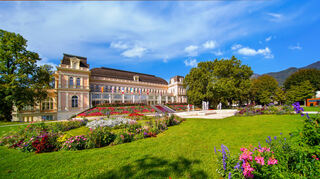 Umgeben vom malerischen Kurpark befindet sich das Kongress &amp; Theaterhaus mitten im Zentrum von Bad Ischl.