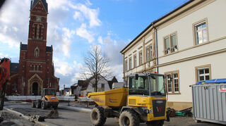 Die umfangreiche Baumaßnahme wird der Bevölkerung noch lange in Erinnerung bleiben.