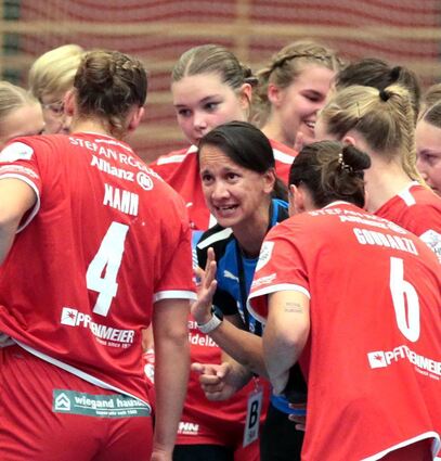 In der Vorrunde stellt Trainerin Franziska Steil ihre Ketscher Bären perfekt auf die Füchse ein. Nun gastiert der Frauen-Handball-Zweitligist in Berlin.