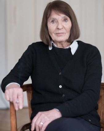 Schriftstellerin Monika Maron.