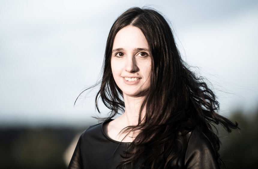 Roman Beat Ann Kathrin Ast beleuchtet bei Speyer.Lit Musikeralltag im Roman