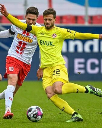 Daniel Hägele flog verletzungsbedingt nicht mit ins Trainingslager.
