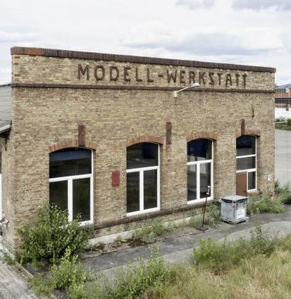 Die „Modell-Werkstatt“ wurde im Jahr 1958 erbaut.