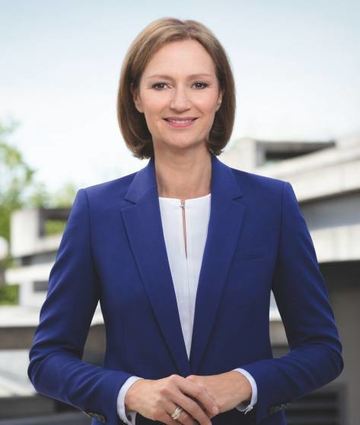ZDF-Chefredakteurin und Moderatorin Bettina Schausten.