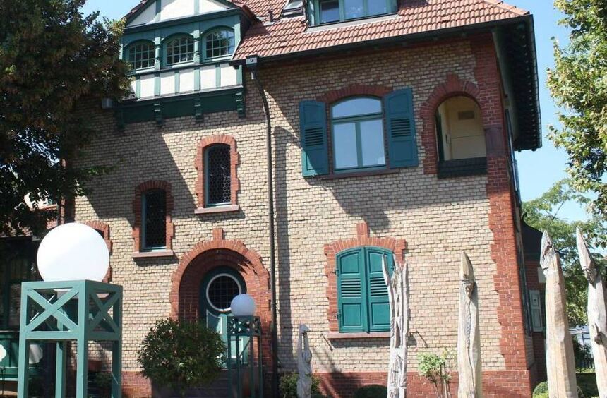 Auch Mit 125 Jahren Steht Die Villa Meixner Noch Im Zentrum Der Br hler 