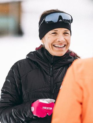 Powerfrau und Mutmacherin: Jasmin Nunige. Die Schweizerin ist auch Mentalcoach und das nicht nur für Athleten.