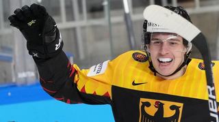 Leon Gawanke gewann mit der deutschen Nationalmannschaft bei der WM im Mai 2023 die Silbermedaille.