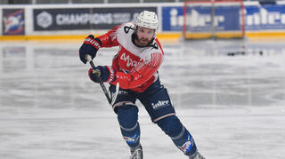 Neuzugang bei den Adlern Mannheim: Keaton Thompson ist angekommen.