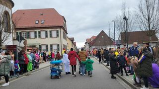 Die Ruhe vor dem Zug.