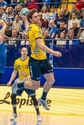 Niclas Kirkelokke erzielte sechs Treffer.