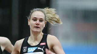 Hannah Mergenthaler möchte sich für die Olympischen Spiele qualifizieren. Ein Ziel, auf das sich die Oftersheimerin seit Jahren vorbereitet.