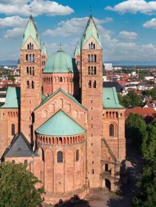 Bedeutendster Ort der Region: der Speyerer Dom.
