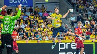 Patrick Groetzki möchte bald wieder für die Rhein-Neckar-Löwen auf dem Feld stehen.