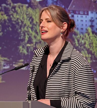 Literaturkritikerin Insa Wilke eröffnet am 22. Februar das Mannheimer Literaturfestival Lesen.Hören.