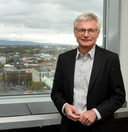 Zufrieden mit den Zahlen: Georg Müller, der MVV-Vorstandschef.