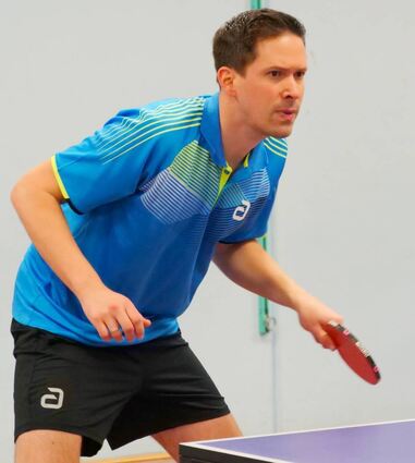 Mit der SG Hockenheim/Reilingen steht Manuel Vögele derzeit am Tabellen-ende der Tischtennis-Verbandsklasse.