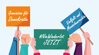 Die Demonstration „Schwetzingen zeigt Farbe“ findet an diesem Samstag, 17. Februar, statt.