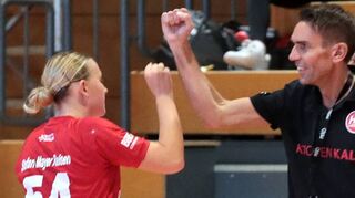 HG-Coach Carsten Sender kann in der Handball-Oberliga der Frauen zukünftig nicht mehr auf Anna Filmar zurückgreifen. Die Kreis-läuferin hat sich mit sofortiger Wirkung der HSG Bensheim/Auerbach II angeschlossen.