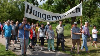 Gemeinsam gegen die Not in der Welt ist das Motto beim Hungermarsch, der in diesem Jahr als „Tag der Solidarität“ stattfinden wird und an dem fünf Gemeinden beteiligt sind.