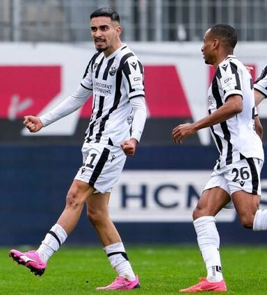 Wenn es nach ihm geht, jubelt Livan Burcu in der nächsten Saison nicht mehr für den SV Sandhausen.