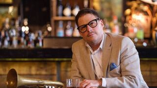 Thomas Siffling gilt in der Region als Jazzgröße und bildet bei der Lesung eine Hälfte des untermalenden Duos.