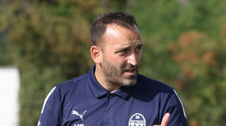 Trainer Marco Rocca und die Spvgg Ketsch haben den Klassenerhalt als Ziel.