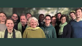 Treten bei der nächsten Gemeinderatswahl für die Grünen an: Robert Brusnik (v. l.), Birgit Ackermann, Stefan Wolff, Wilfried Windisch, Günther Martin, Silke Kraßnitzer, André Cremer, Heike Schütz, Hannelore Habel, Jörg Runde, Helga Fischer, Kai Schäfer und Nikolaus Eberhardt.