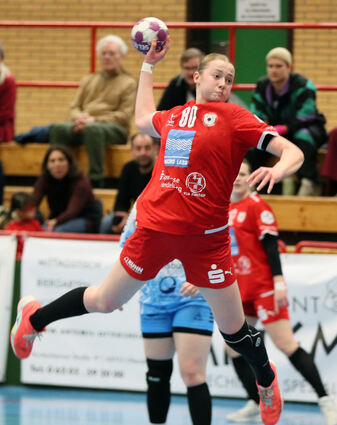 Lena Sophie Stitzel und ihre Mannschaftskolleginnen von Handball-Zweitligist Kurpfalz-Bären empfangen das Tabellenschlusslicht.