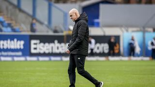 Drei Spiele, erst ein Punkt: Der neue SVW-Trainer Marco Antwerpen.