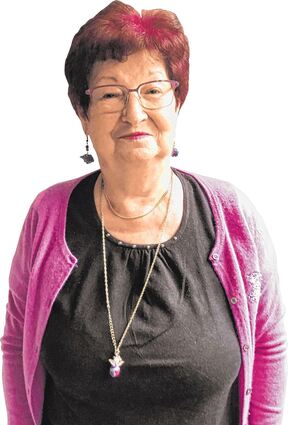 Hilde Nagy weiß viel von ihrer Arbeit als Hospizhelferin zu berichten.
