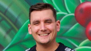 Trainer Christoph Lahme bereitet sein Team auf die Aufstiegsrunde vor.